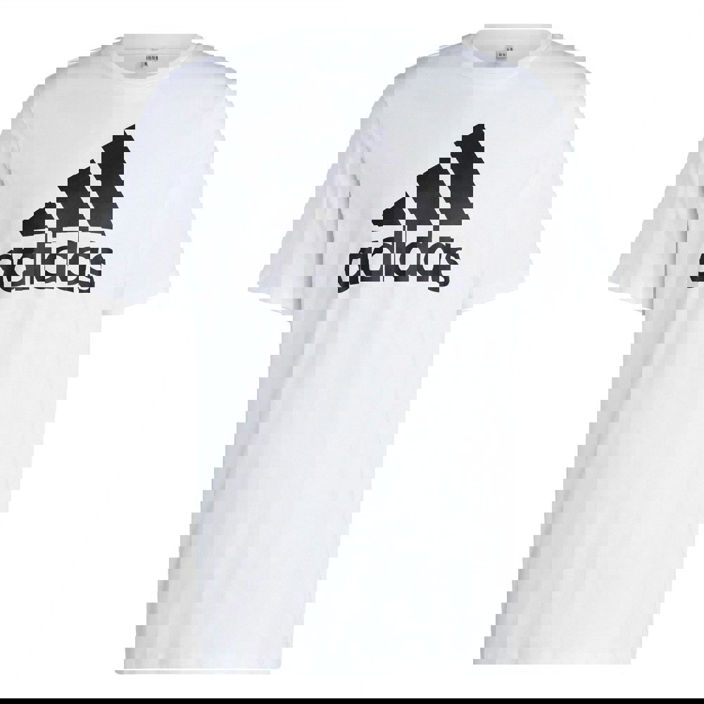 Adidas Ess White Men's T-Shirt