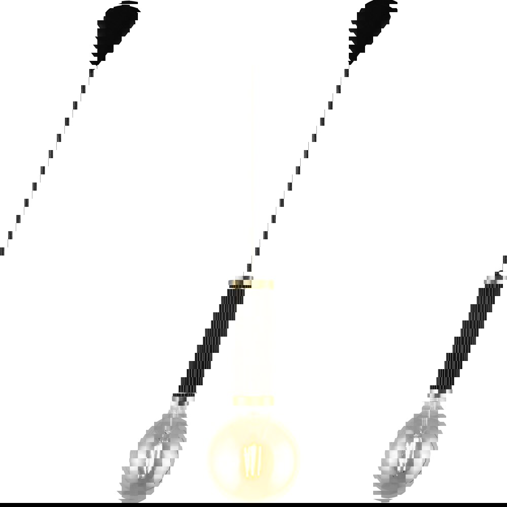 Nordlux Galloway | Pendant Kit | Black/brass