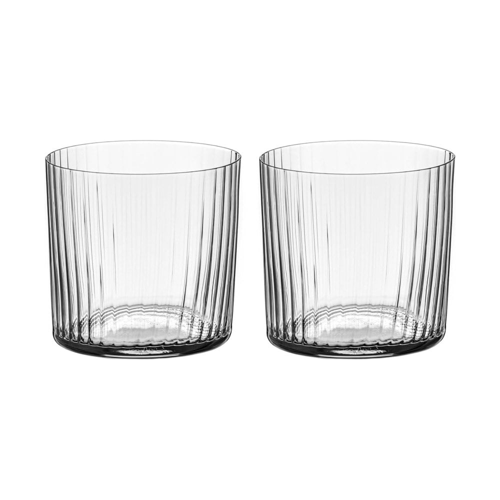 Diamante Mirage Crystal Tumblers - Set of 2