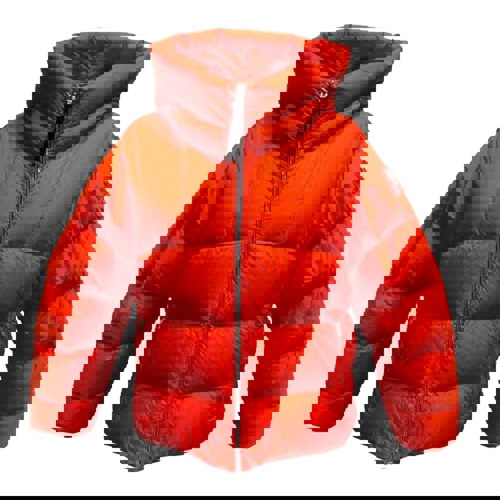 Parajumpers Cynthia Reverso Orange Down Jacket S