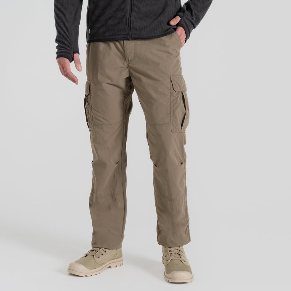 Craghoppers Mens Iii Nosilife Cargo Trousers - Pebble - Pebble - 32R