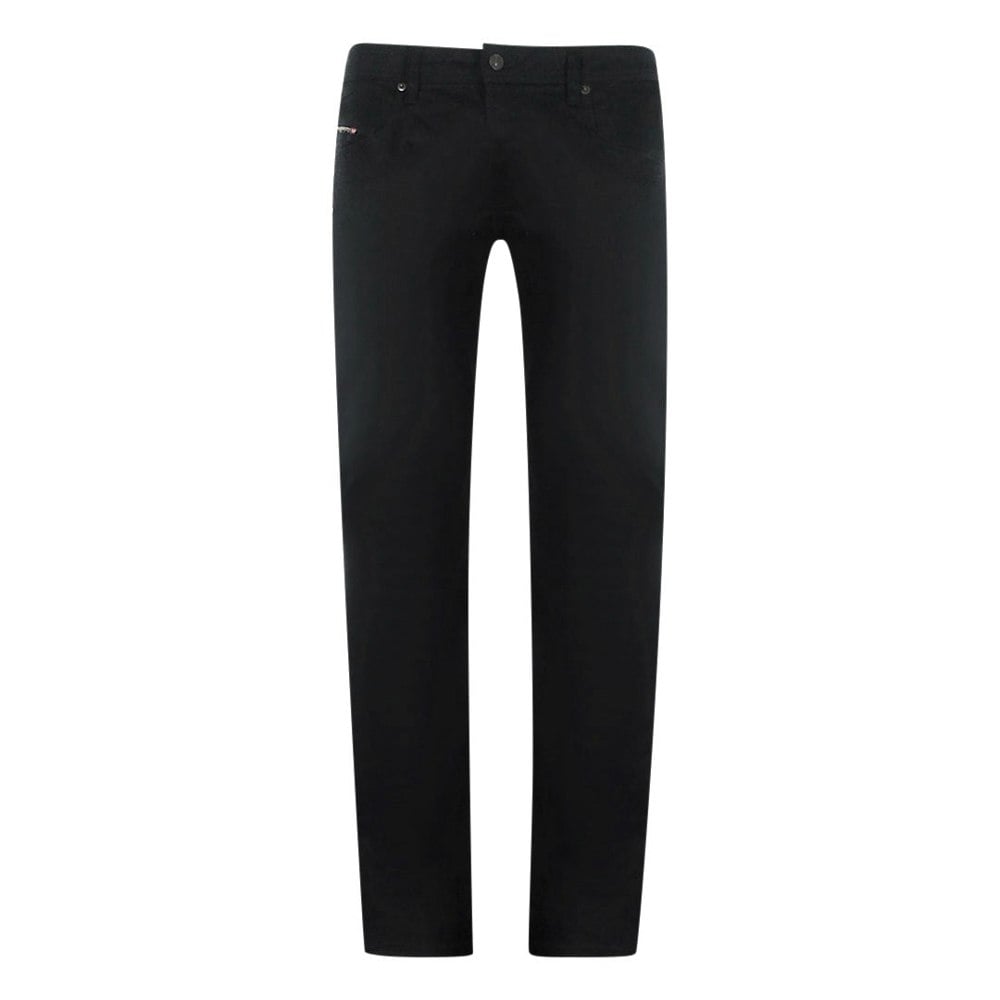 Diesel Zatiny-X Black Denim Pants