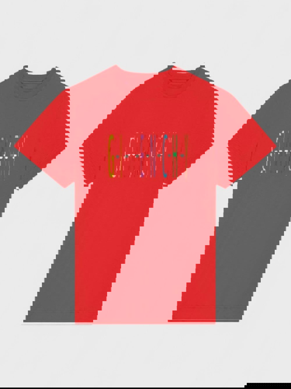 Givenchy Slim Fit T-Shirt Red - Supplied FashionGivenchy