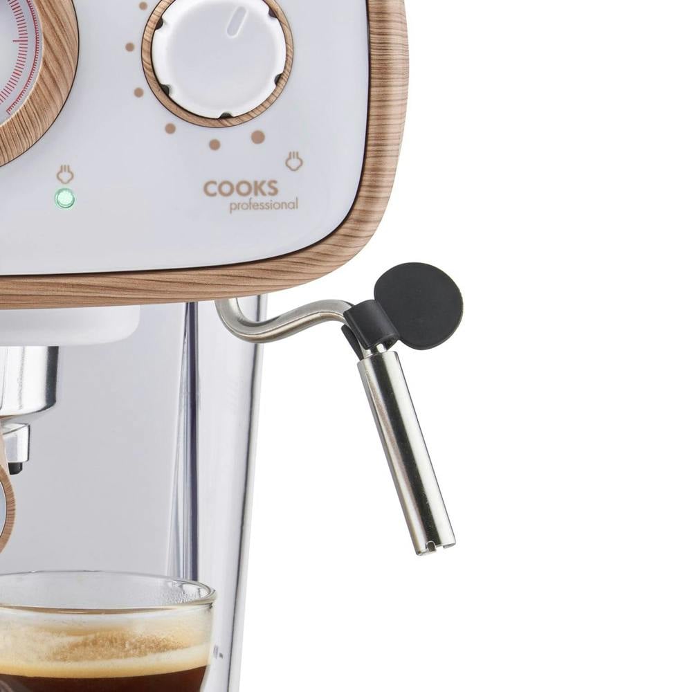 Cooks Professional Stainless Steel Steaming Tube for Retro Espresso Machine