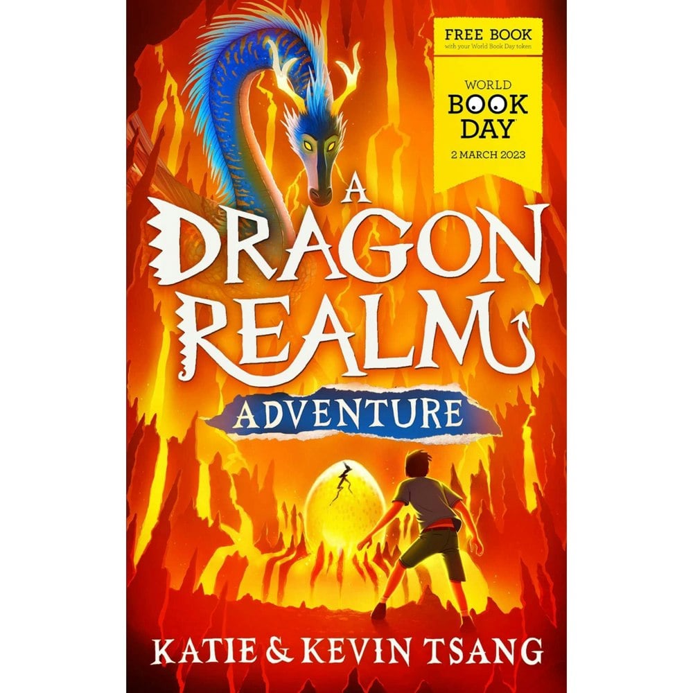 A Dragon Realm Adventure World Book Day 2023