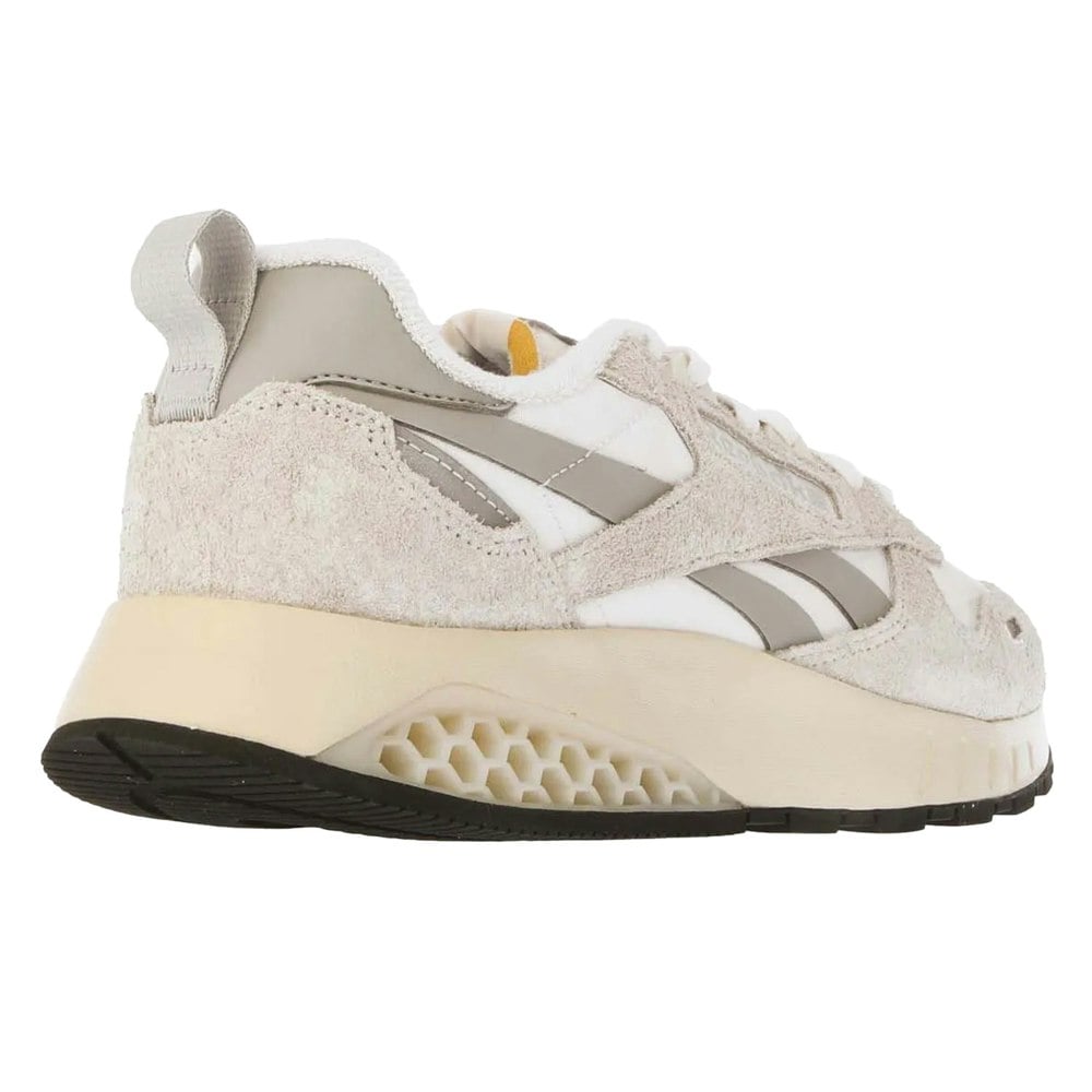 Reebok Leather Hexalite Trainers - White/Grey