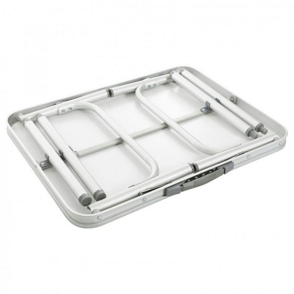 Trespass Trestles Portable Camping Table - Silver X