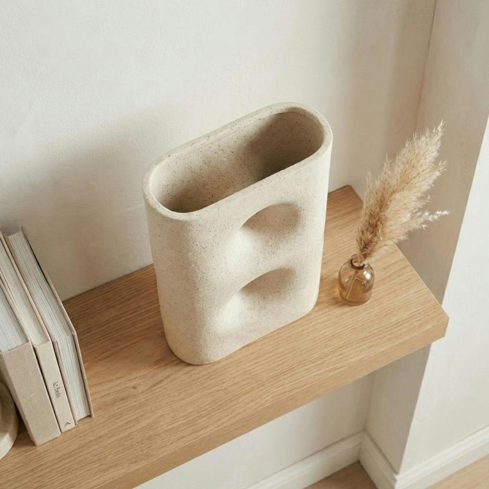 Garden Greatness Maison 2 Holed Natural Vase