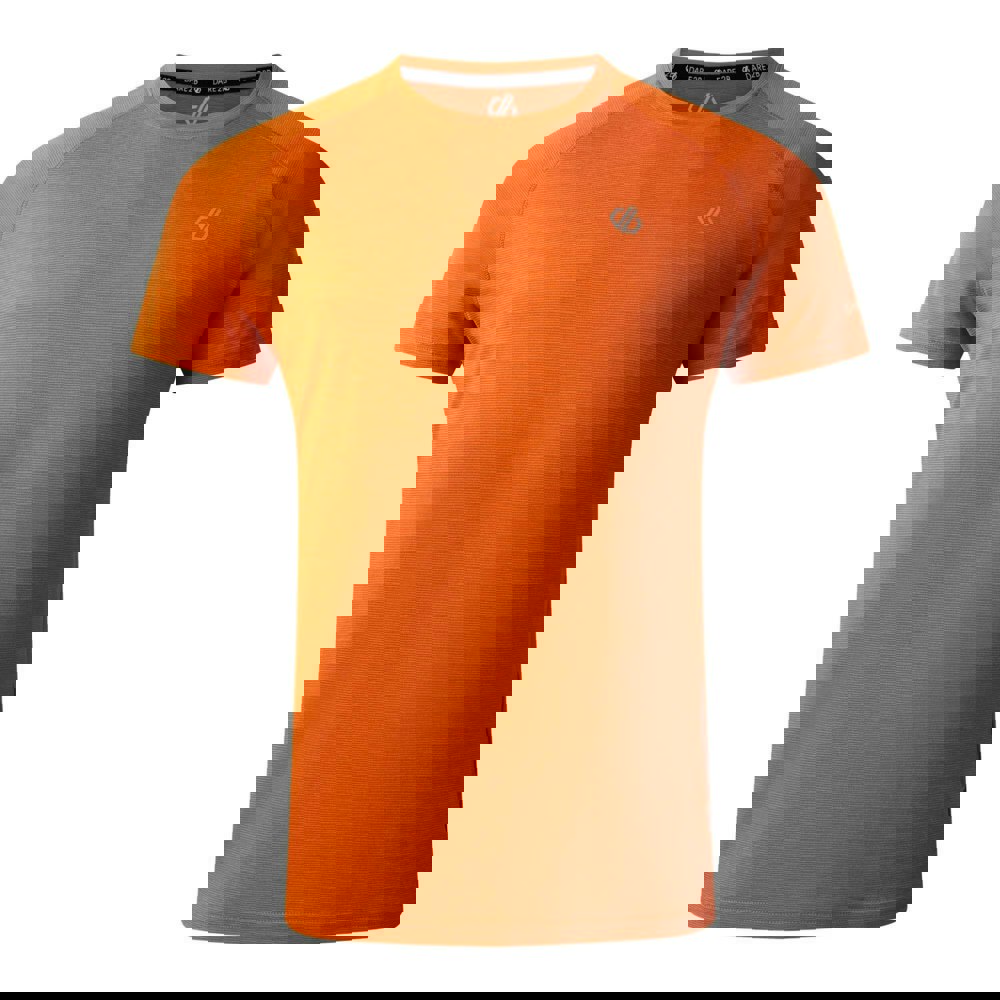Dare 2B Mens Persist Marl T-Shirt - Spicy Route