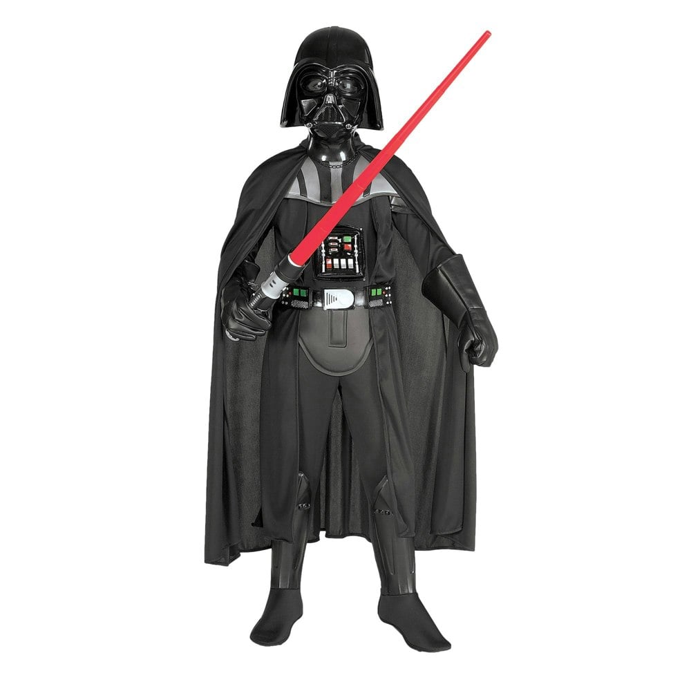 Star Wars Boys Deluxe Darth Vader Costume - Black