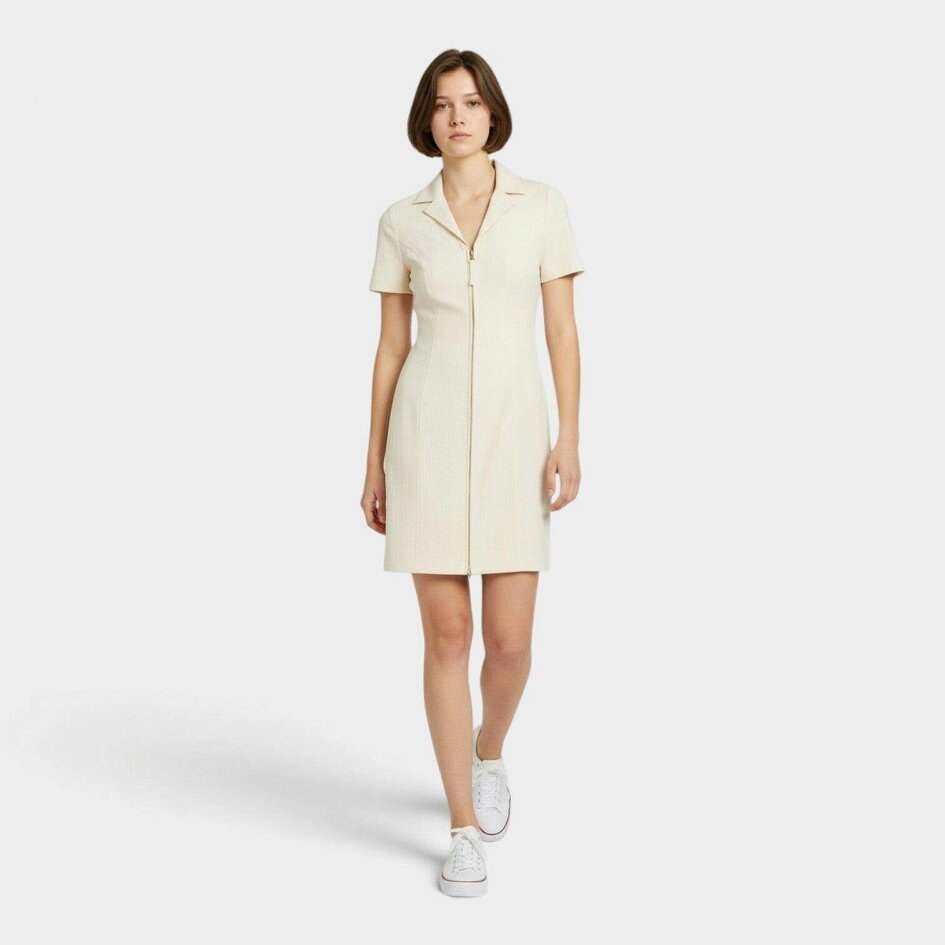 Jacquemus La Robe Tangelo Off White