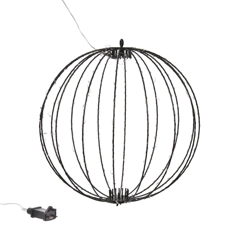 Scotts of Stow 190 LED Twinkling Orb Warm White 30cm LV