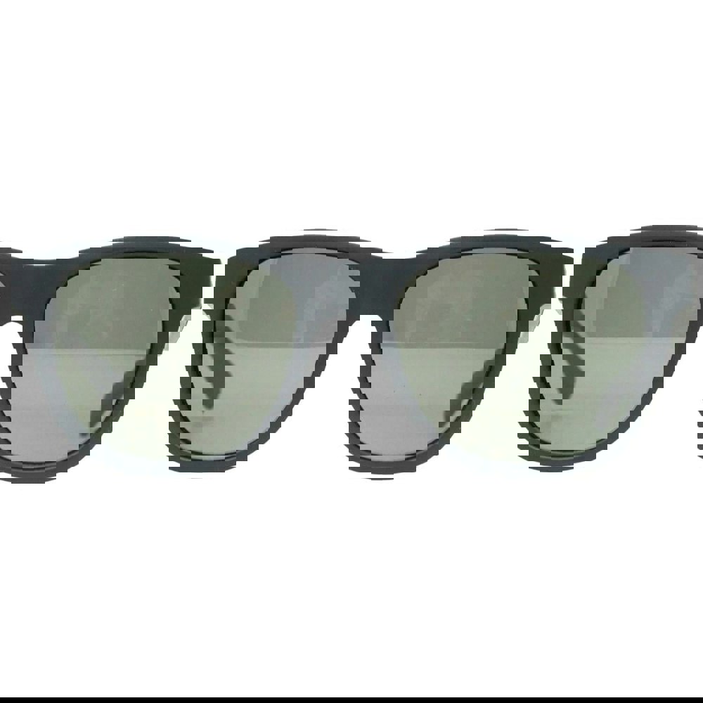 Lacoste Grey Lens Matte Black Sunglasses