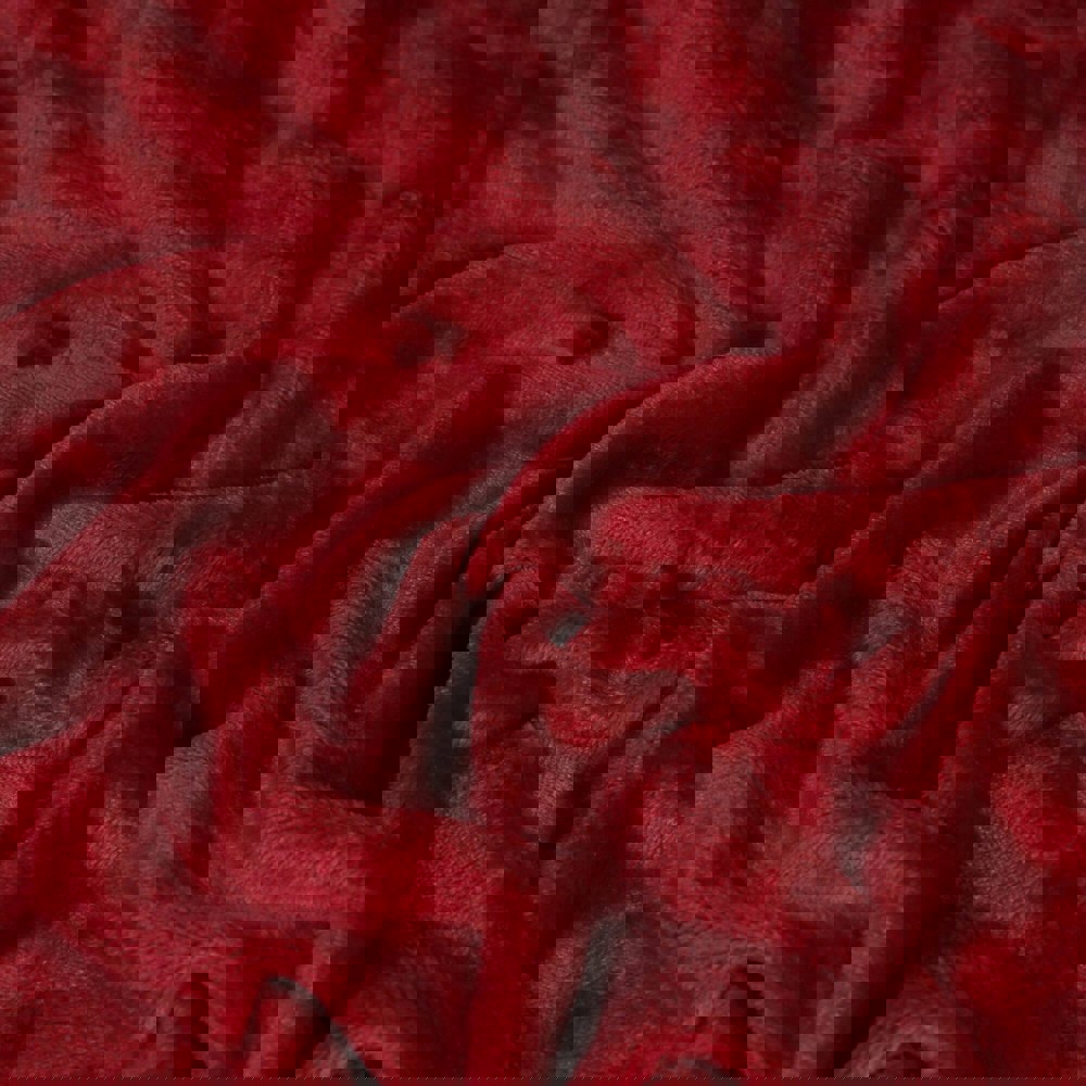 Furn Harlow Throw - Red