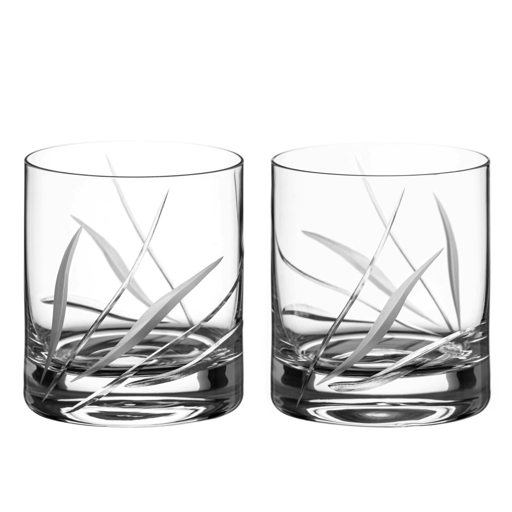 Diamante Meadow Collection Tumblers - Set of 2