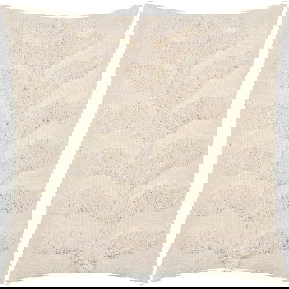 Furn Dakota Tufted Cushion Cover - Natural
