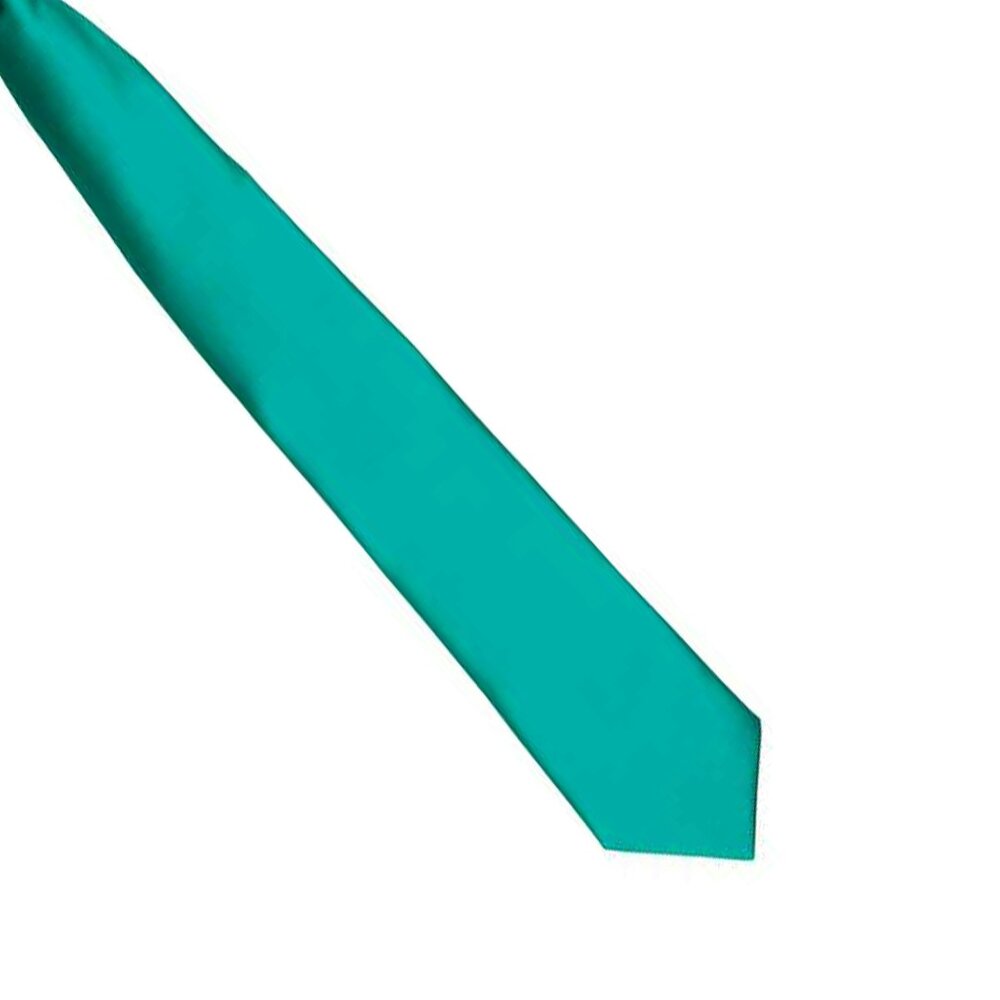 Premier Unisex Adult Satin Tie - Emerald