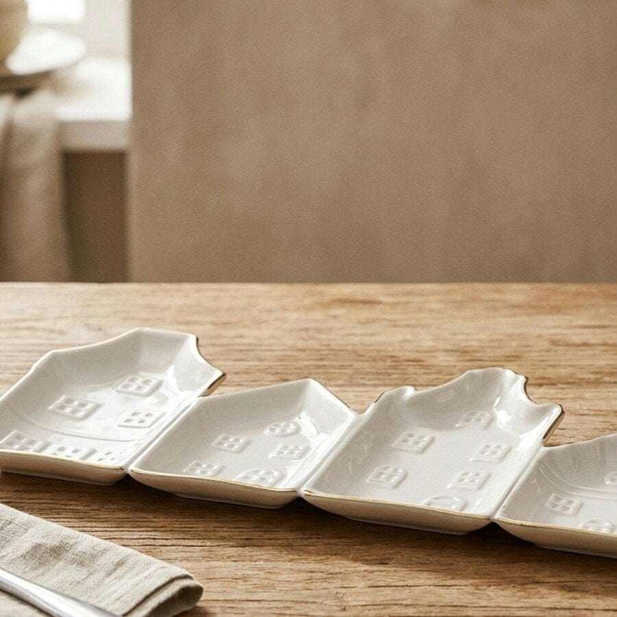 Garden Greatness House Shape Decorative Trinket Dish