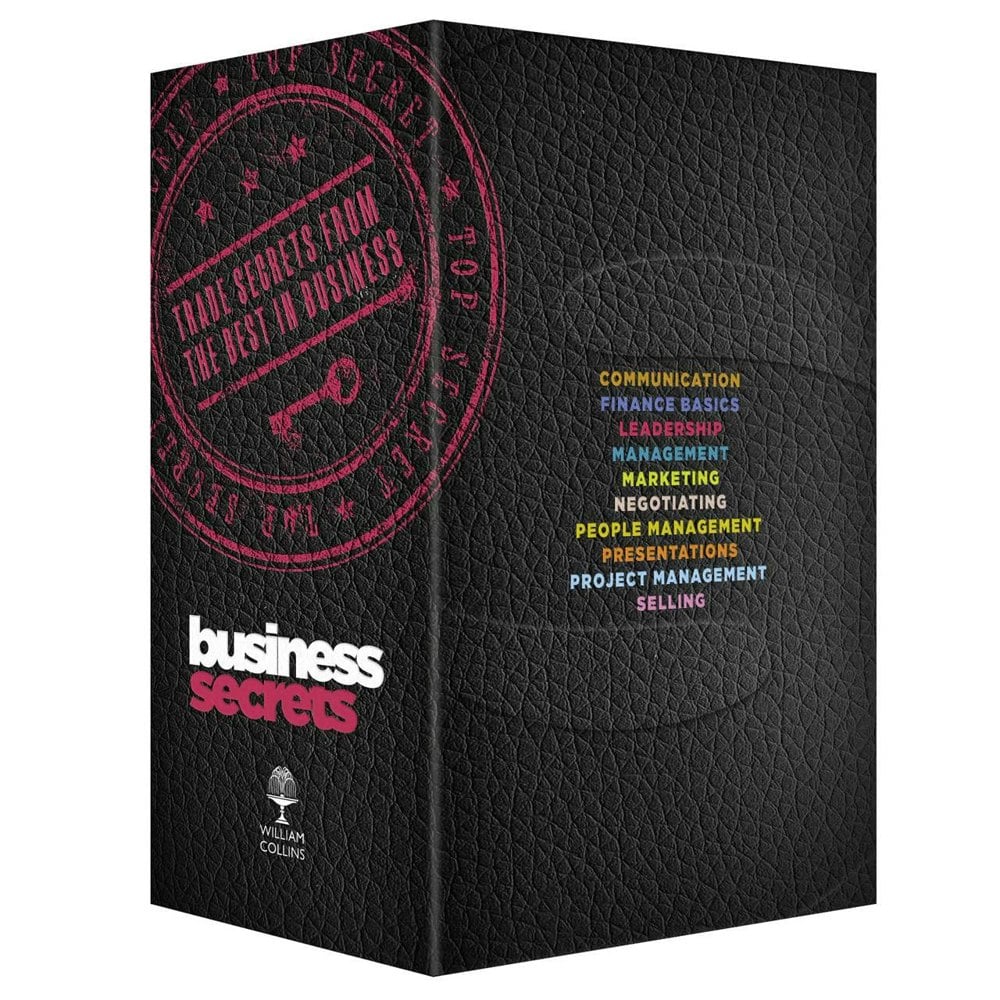 William Collins Business Secrets Box Set Collins Business Secrets