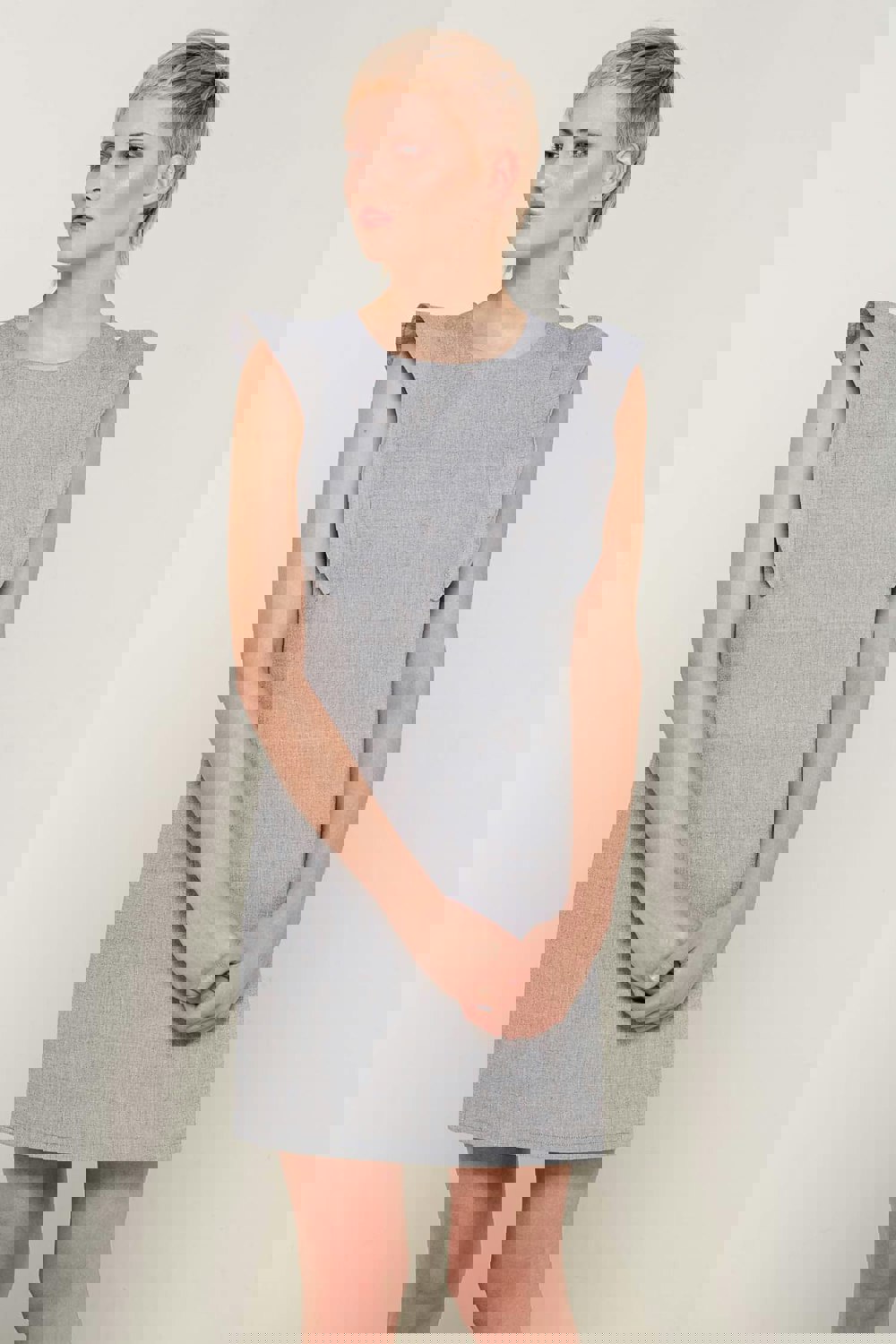 Bo Carter Tatiana Dress - Grey