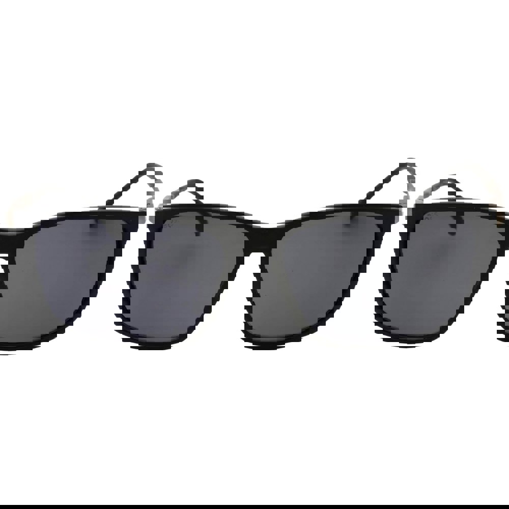 Hugo Boss Grey Lens Matte Black Sunglasses One Size