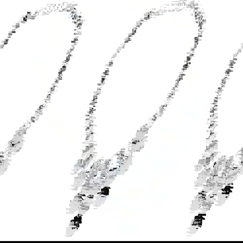 Sterling Silver Reflection Necklace - Reeves & Reeves
