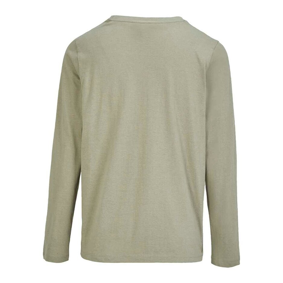 SOLS Womens/Ladies Monarch Long-Sleeved T-Shirt - Khaki
