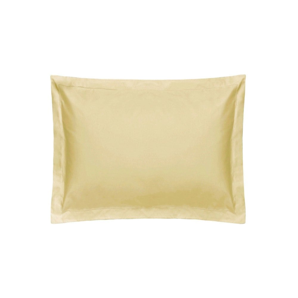 Belledorm Easycare Percale Oxford Pillowcase - Honeydew