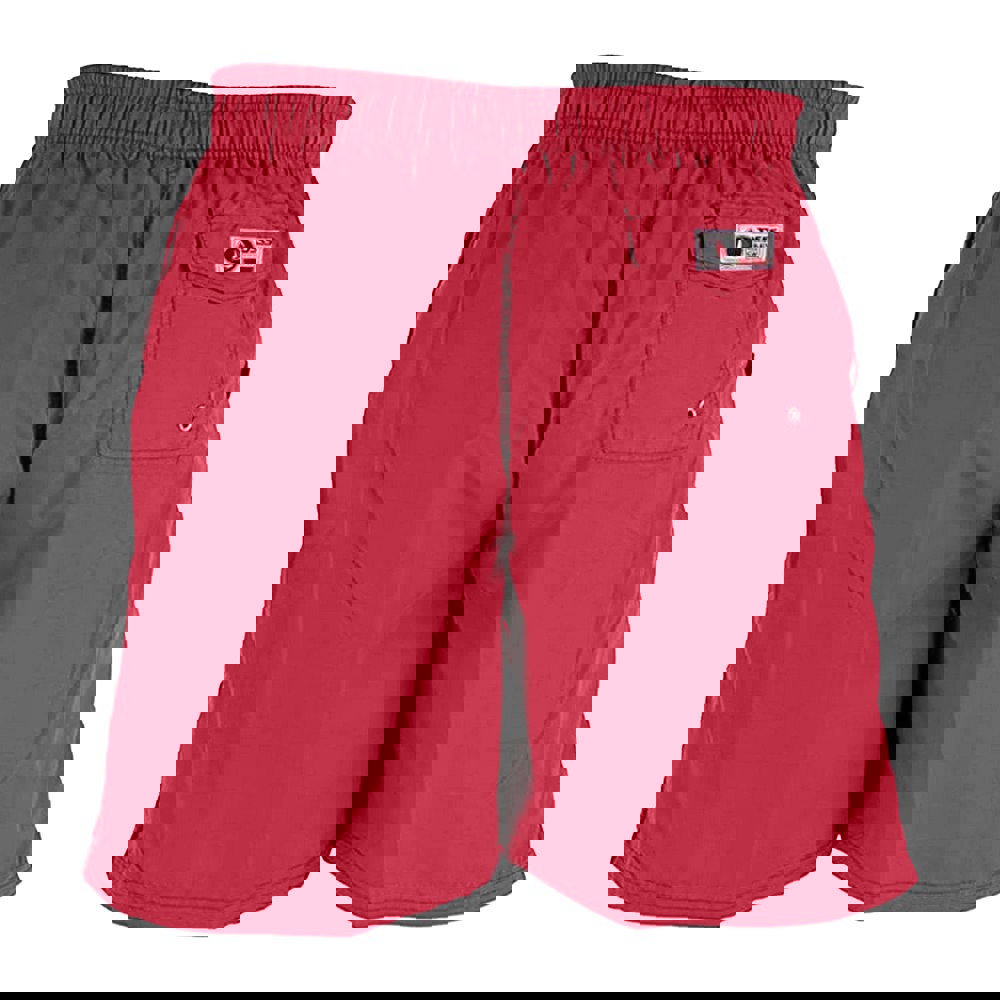 Duke Mens D555 Yarrow Kingsize Swim Shorts - Red