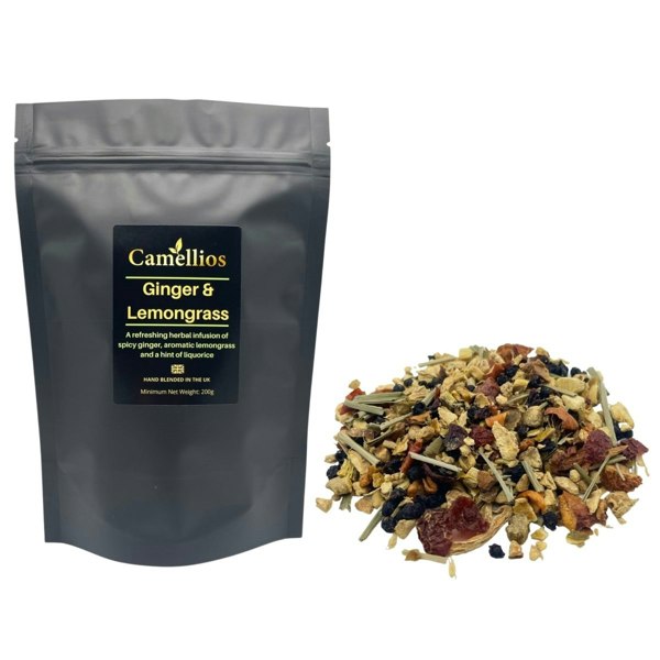 Ginger & Lemongrass - Loose Leaf - Camellios