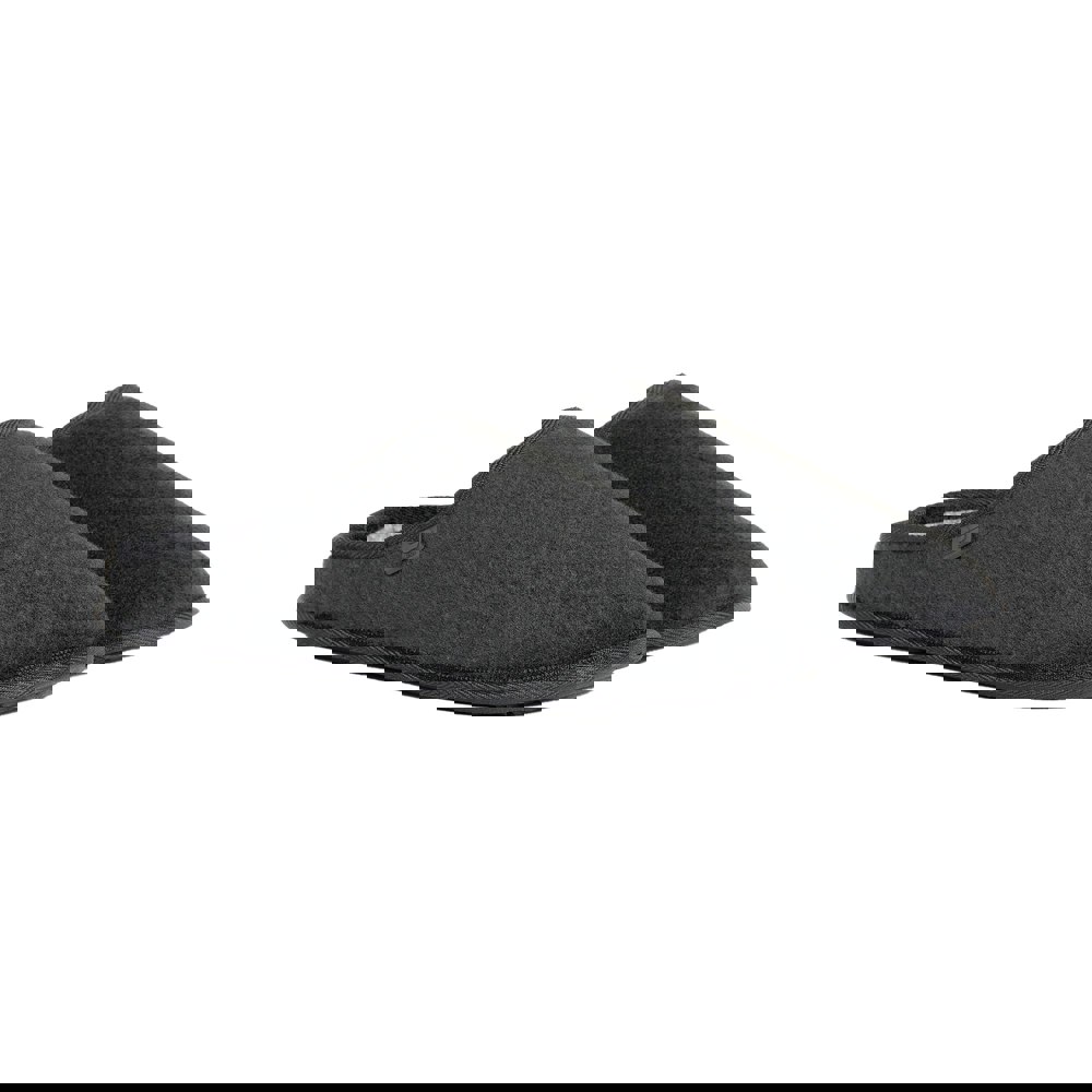 Crosshatch Mens Miyabi Slippers - Black