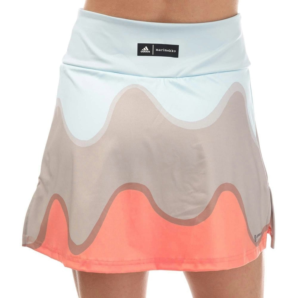 Adidas Womens/Ladies Marimekko Tennis Skirt - Multicoloured