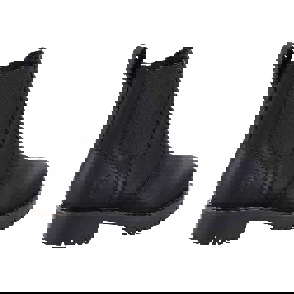 Cotswold Mens Bodicote Leather Chelsea Boots - Black