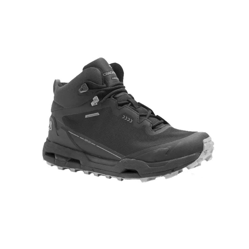 Craghoppers Mens Adflex Ankle Boots - Black/Cloud Grey - Black/Cloud Grey - 100% Mixed