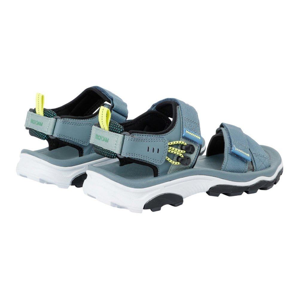 Regatta Mens Blaze Sandals - Grey/Wild Lime