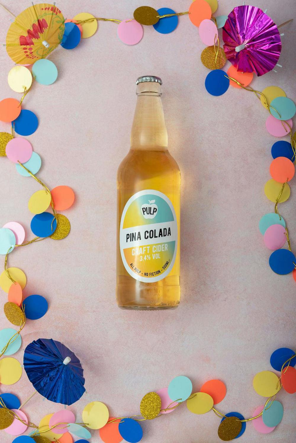 Celtic Marches Pulp Pina Colada 500ml Bottles