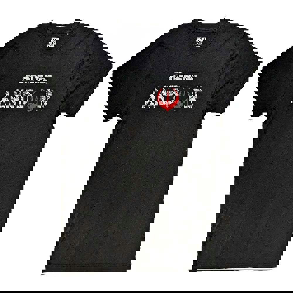 Star Wars Unisex Adult Andor Logo T-Shirt - Black/White/Red