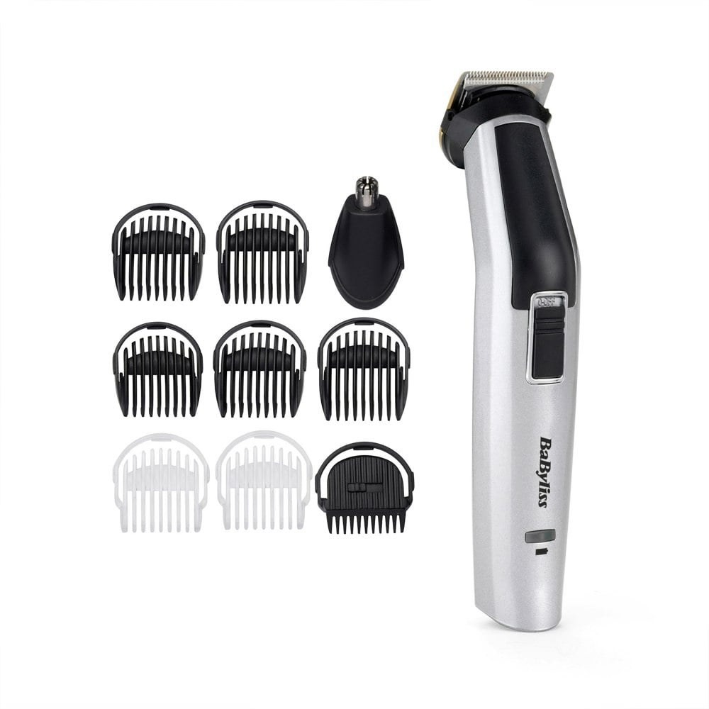 BaByliss 7255U Men 10 in 1 Trimmer