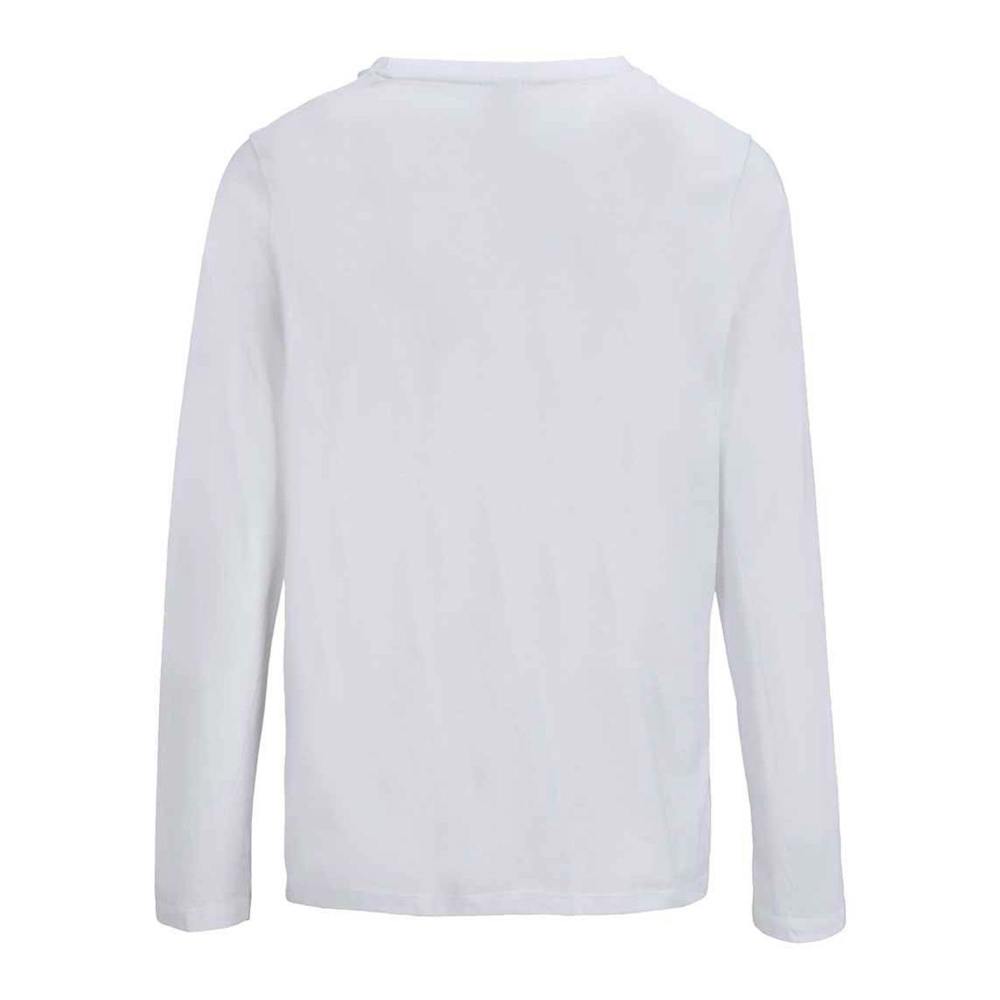 SOLS Womens/Ladies Monarch Long-Sleeved T-Shirt - White