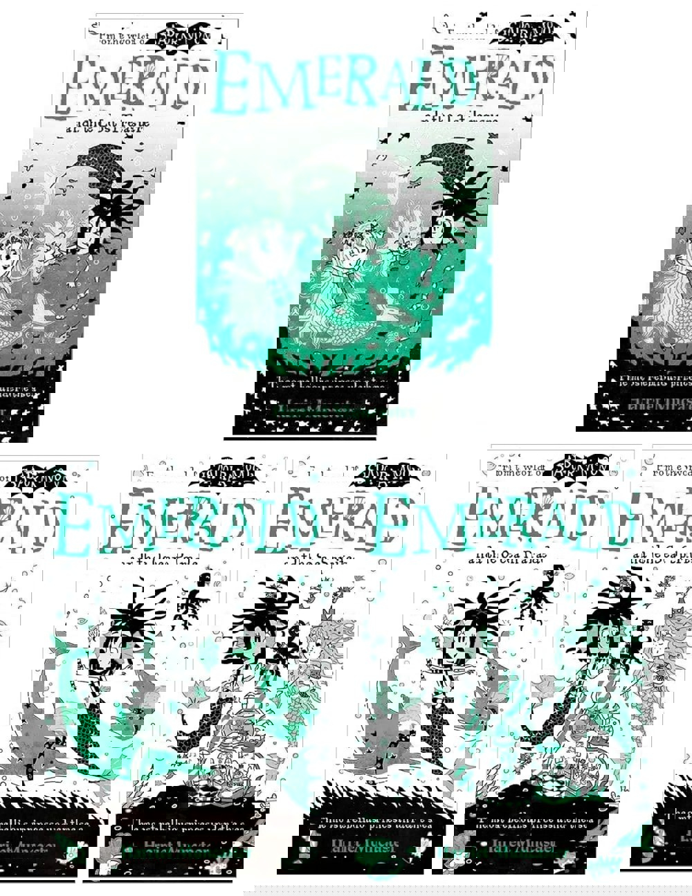 Emerald and the Ocean Parade, Emerald and the Sea Sprites, Emerald and the Lost Treasure