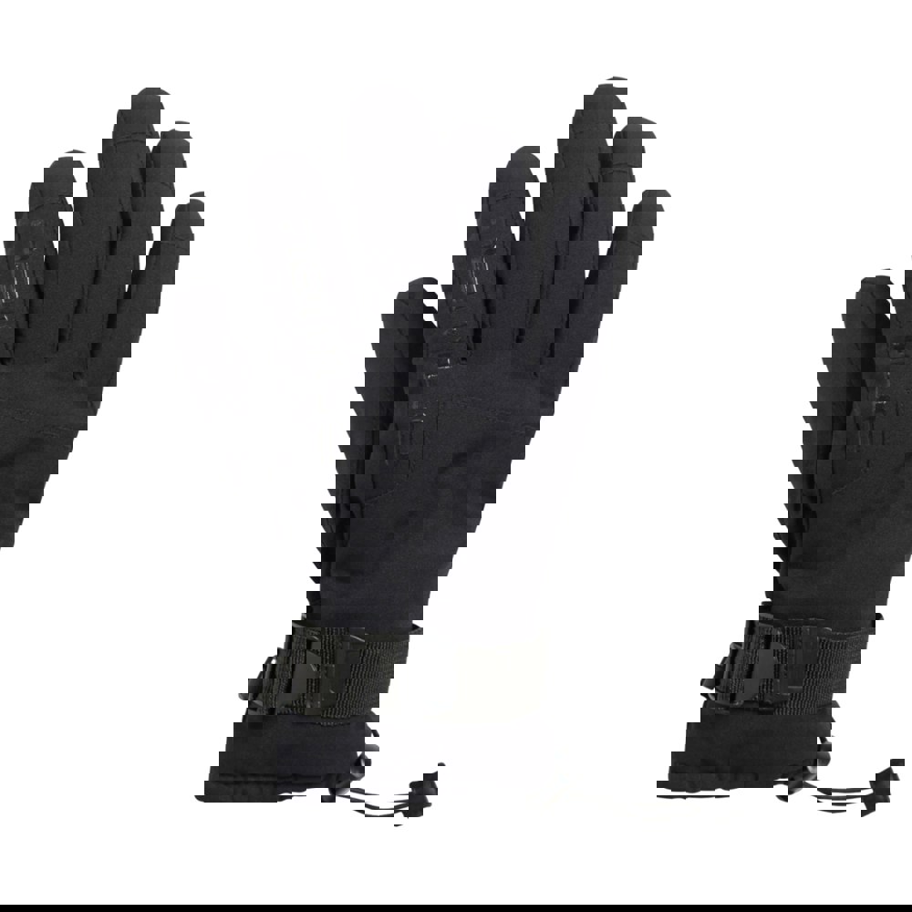 Animal Childrens/Kids Toasty Ski Gloves - Jet Black
