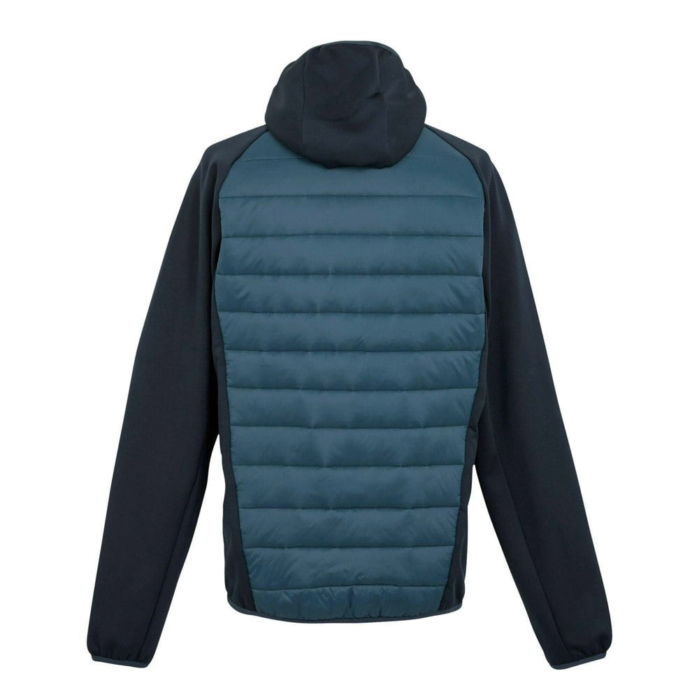 Regatta Mens Andreson VIII Hybrid Jacket - Moonlight Denim/Navy/Tangerine