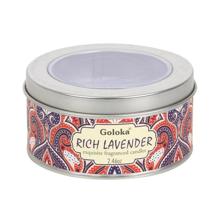 Serano Goloka Lavender Soya Wax Candle