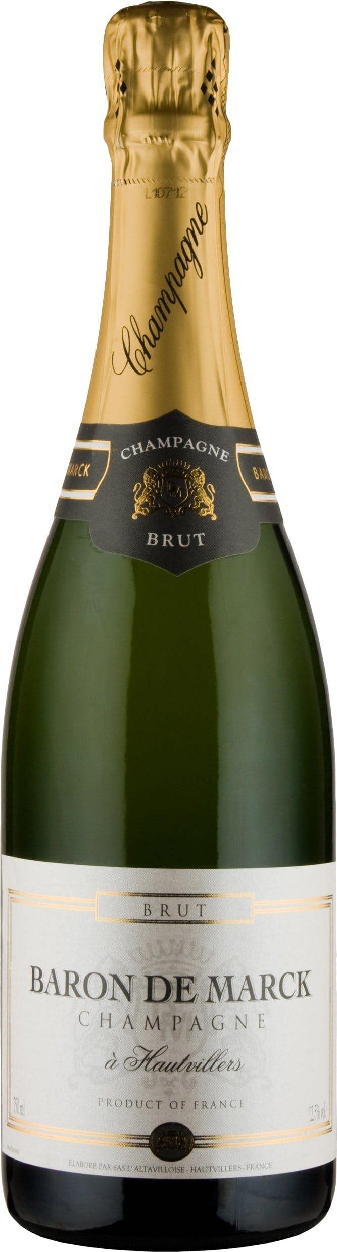 Champagne Gobillard Champagne Brut Baron de Marck 75cl NV