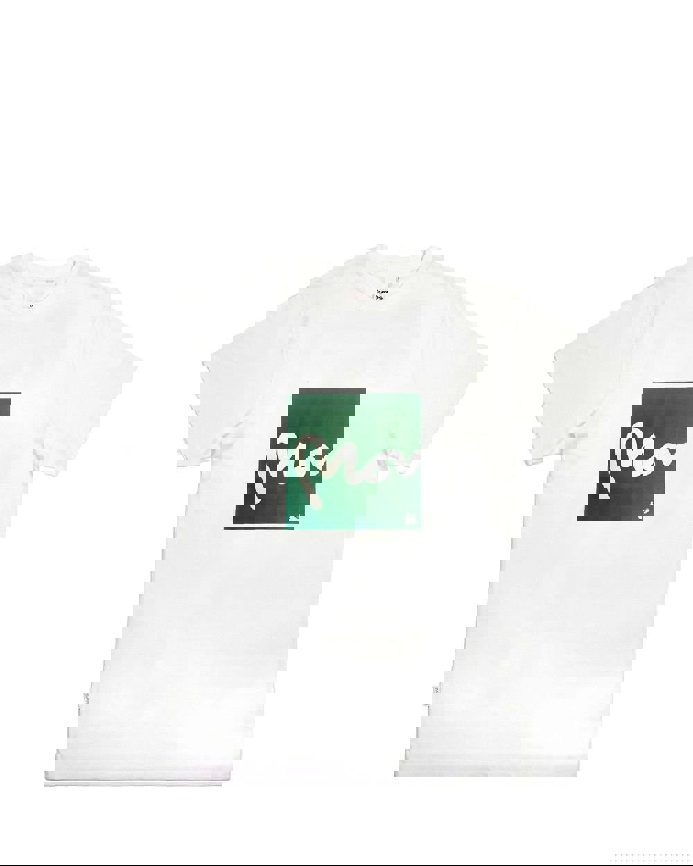 Money Sig Box Tee - White