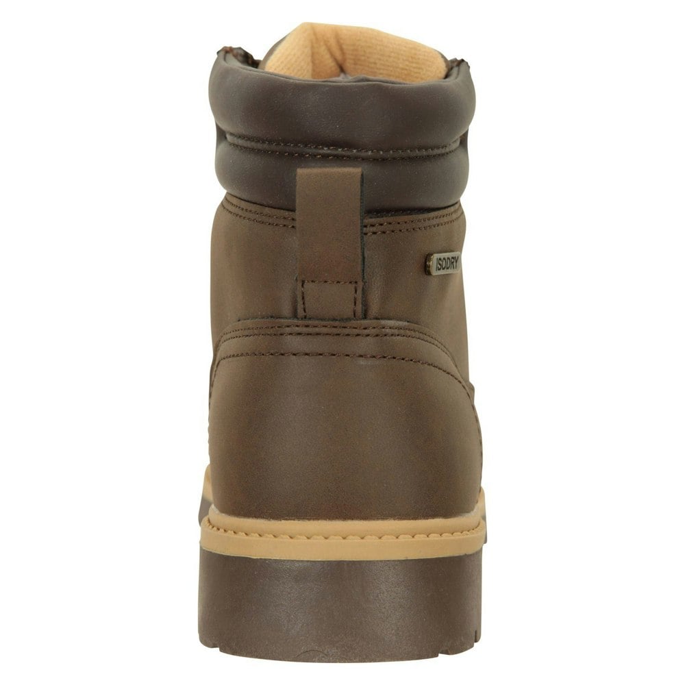 Mountain Warehouse Womens/Ladies Waterproof Ankle Boots - Brown