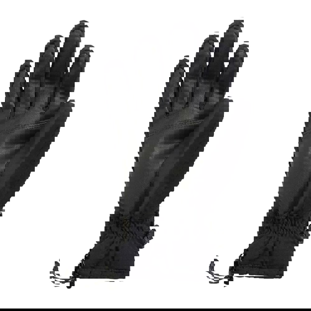 Animal Childrens/Kids Toasty Ski Gloves - Jet Black