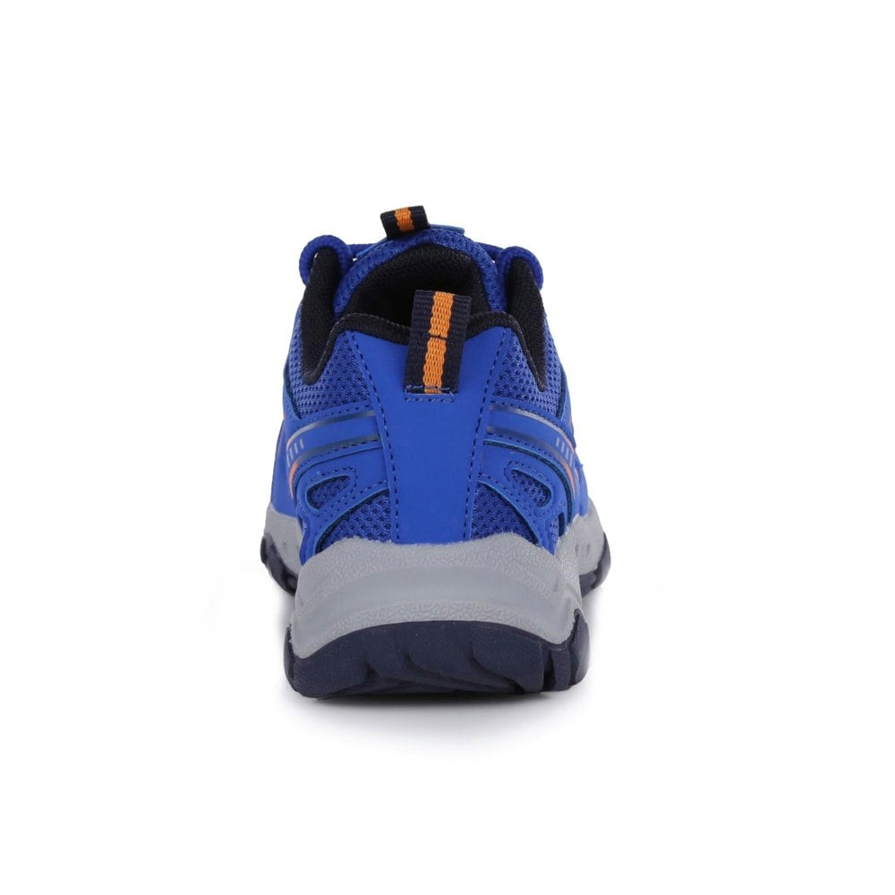 Regatta Kids Vendeavour Walking Shoes - Strong Blue/Orange Pepper