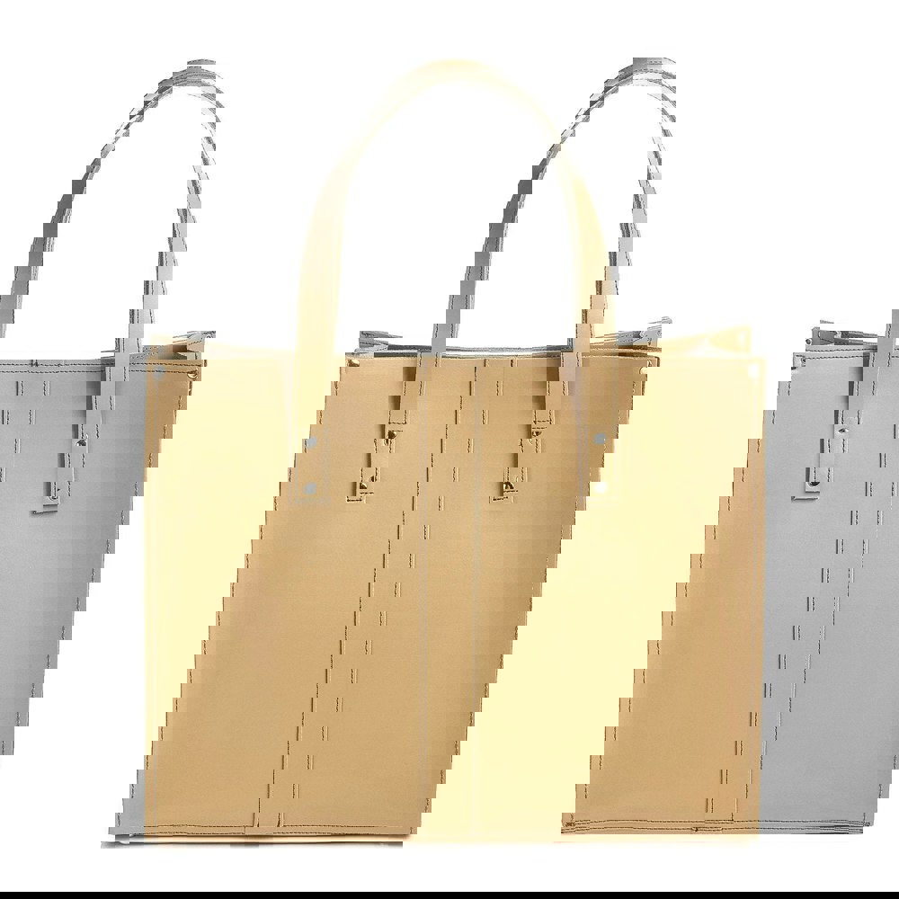 Iced Coffee Leather Shopper - Shopper - Zatchels
