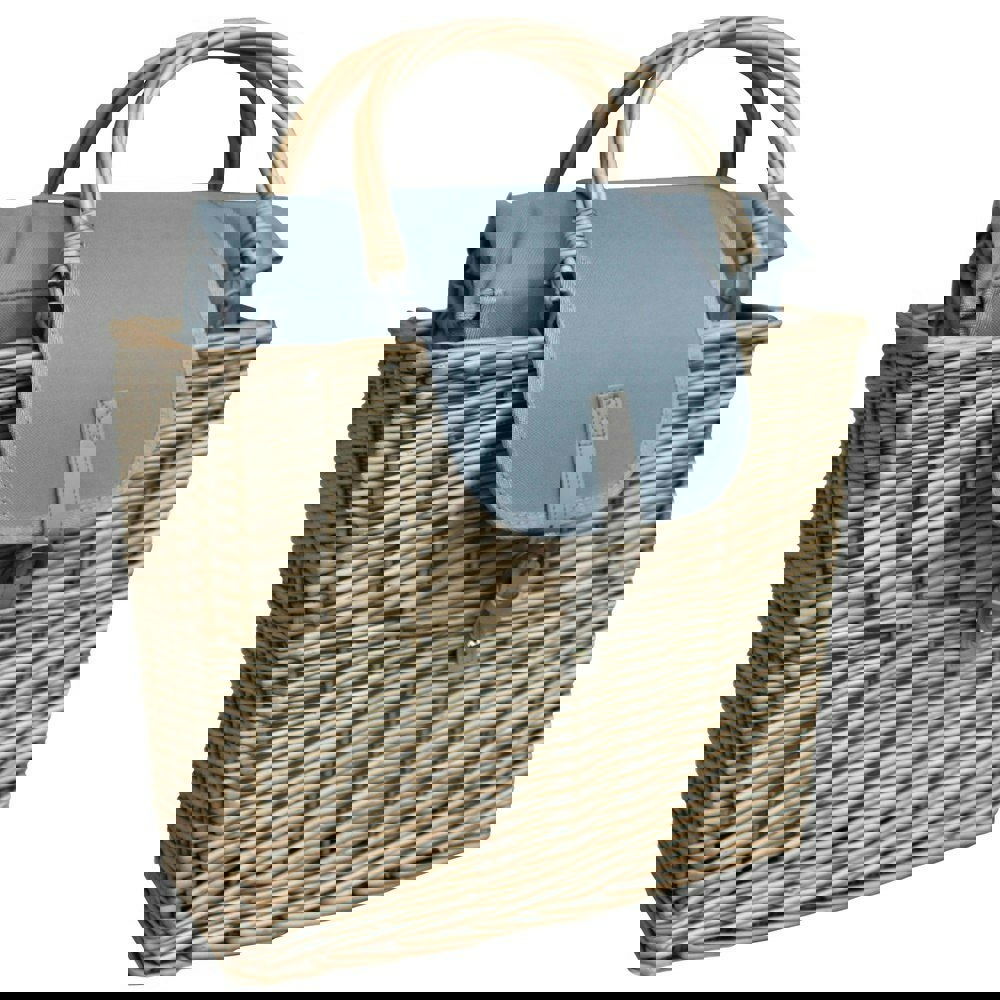 Drinks Wicker Basket